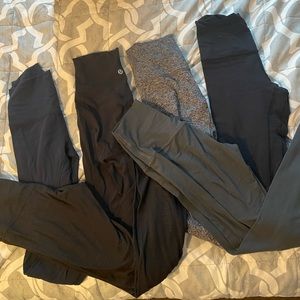 SIX align Lululemon leggings! Size 2